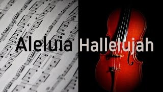 Aleluia Hallelujah  Gabriela Rocha  Partitura para Violino COVER  GRÁTIS [upl. by Jolie]