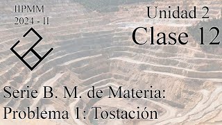 IIPMM 2025 – I Unidad 2 Clase 12 [upl. by Enomyar689]