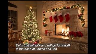 Its Beginning to look a lot like Christmas Johnny Mathis Lyrics [upl. by Iruyas]