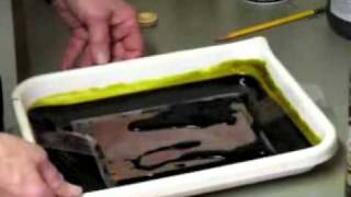 Creating Printing Plates with Laser Toner  Part 1 [upl. by Coralyn]