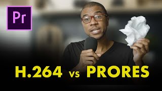 Video Codecs H264 vs ProRes  What Should You Use [upl. by Jezabella]