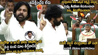 Pawan Kalyan Aggressive And Angry On Ys Jagan Not Attending AP Assembly Today  TC Brother [upl. by Scornik]