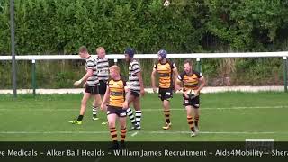 Orrell RUFC V Wigan RUFC Highlights [upl. by Norret695]