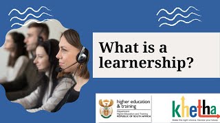 What are Learnerships [upl. by Enilada]