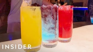 The Best Star WarsThemed Food And Drinks At Star Wars Galaxys Edge Disneys Newest Park [upl. by Gittle]