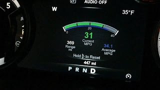 2015 Ram 1500 EcoDiesel Amazing MPGs in Real Time [upl. by Downes]