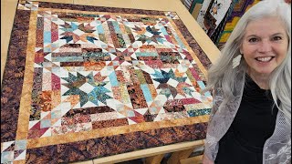 FAVORITE QUILT OF 2024 quotCHAIN LINKquot TUTORIAL [upl. by Coltson]