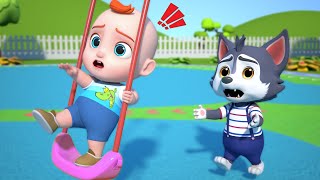 Playground Safety Song  Play Safe for Kids  Leo Nursery Rhymes amp Kids Songs [upl. by Lauer]