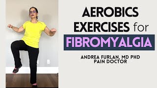 096 FIBROMYALGIA A 20min low intensity cardio exercise routine [upl. by Airamesor]