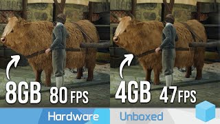 Why VRAM Is So Important For Gaming 4GB vs 8GB [upl. by Debera466]