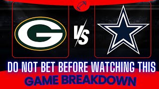 Green Bay Packers vs Dallas Cowboys Prediction and Picks  NFL Wildcard Picks [upl. by Llerrah]