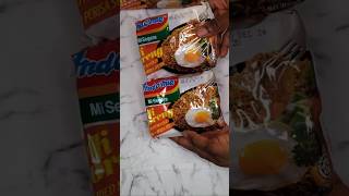 Cooking Indomie Mi Goreng  Egg [upl. by Keyes]