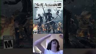 Ranking Every NIER Game shorts [upl. by Baumbaugh]