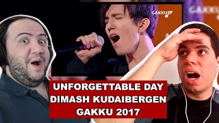 DIMASH HIGHEST NOTE Gakku  Unforgettable Day  Дауысы 2017 Димаш Құдайбергенов – Ұмытылмас күн [upl. by Adnileb936]