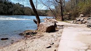 Ouachita River Whitewater Park [upl. by Yelkao]