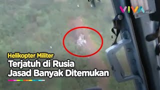 Helikopter Militer Rusia Jatuh Misterius 22 Orang Jadi Jasad [upl. by Domph375]