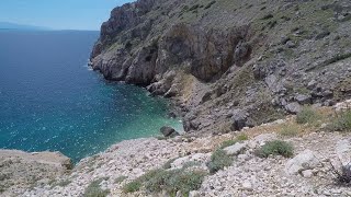 Mali Bok beach in Cres island Croatia [upl. by Spike]