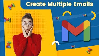 How to create Multiple Email addresses with one Gmail account  Unlimited Email IDs [upl. by Lulita]