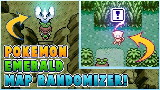 Pokemon Emerald BUT EVERYTHING IS RANDOM [upl. by Sadella]