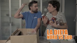 La DIETA  NORD vs SUD [upl. by Woodward633]