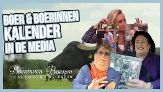 De Boeren amp Boerinnen Kalender in de media van 2011 tot 2024 [upl. by Jaquelyn]