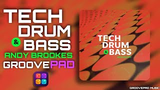 TECH DNB ANDY BROOKES  GROOVEPAD MUSIC  ATMOS [upl. by Grunberg]