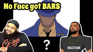 THE QUESTION HAS BARS 🔥  ACEVANE  NO FACE  REACTION [upl. by Doak]