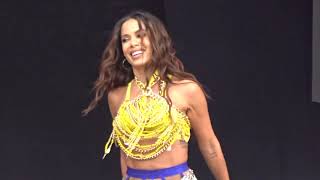 Anitta  BELLAKEO Live Paris Solidays 2024 [upl. by Anerok]