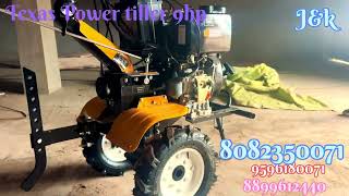 Texas company power tiller 9hp diesel machine youtubeshorts trendingshorts viralreels [upl. by Anaihsat968]