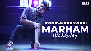 Marham  Pehle Bhi Main   Vishal Mishra  Lyrical Dance  Avinash Rangwani  Wordplay  IDALS [upl. by Ardnossak441]