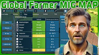 GLOBAL FARMER 🌾 Soooooo VIELE DETAILS  MIG MAP Manager s1e4 [upl. by Sue]