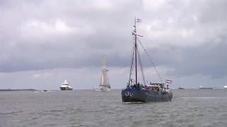 Delfzijl verandert voor even in Delfsail  RTL NIEUWS [upl. by Ennovyhs87]