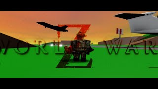 Roblox World War Z Part 2RobloxGCon productions [upl. by Jotham]