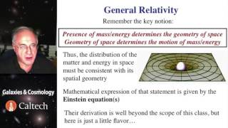 06 Module 2 2 Homogeneity and Isotropy 6 00 [upl. by Atte]