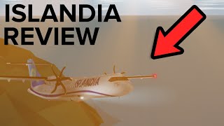 Islandia Airlines Review  Roblox Airline Review [upl. by Ware]