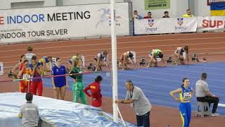 60HF 60m hurdles U20 Women [upl. by Iborian]