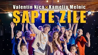 Valentin Nica ❌ Kamelia Melnic  Șapte Zile  Official Video 2024 [upl. by Aidile]