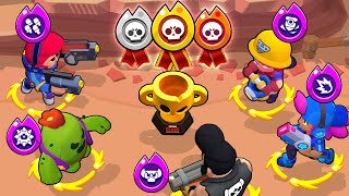 La HIPERCARGA más POTENTE de Brawl Stars⭐⭐⭐ [upl. by Ab]