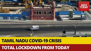 Coronavirus in Tamil Nadu Total Lockdown In Chennai Coimbatore amp 3 More Cities [upl. by Dahraf]