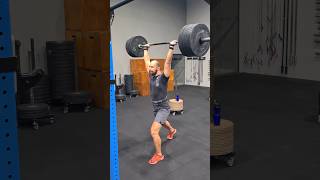 ✅️ PUSH PRESS  PUSH JERK  SPLIT JERK CROSSFIT shorts [upl. by Esekram]