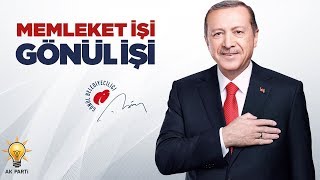 AK Parti Benim seçim şarkısı 2019 ilk kez dinletildi [upl. by Salohcin]