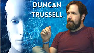 Duncan Trussell Argues With An AI Chatbot [upl. by Karole438]