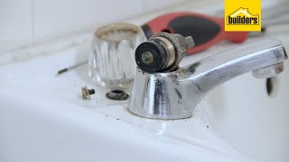 How to Change a Tap Washer [upl. by Benoit]