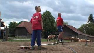 Hornussen  the sport of Swiss farmers [upl. by Edholm]