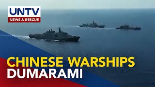 17 Chinese warships namataan ng Philippine Navy sa West Philippine Sea [upl. by Tammie]