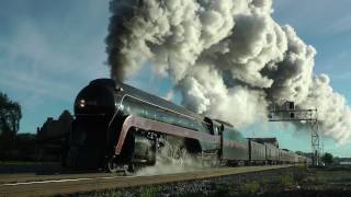 NampW 611 Roaring Through Salisbury [upl. by Terej]