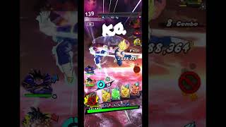 Nice green card2 ULTRA Majin Vegeta dblegends dbl dragonballlegends dbz [upl. by Konstantin]