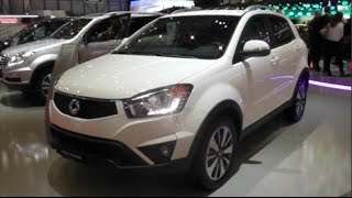 SsangYong Korando 2015 In detail review walkaround Interior Exterior [upl. by Brennan]