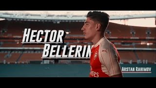 Hector Bellerin 2016  Skills amp Runs  Crazy Speed [upl. by Haff982]