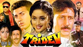 Tridev Full Movie  Sunny Deol  Naseeruddin Shah  Jackie Shroff  Sonam Rai  Review amp Facts [upl. by Regazzi]